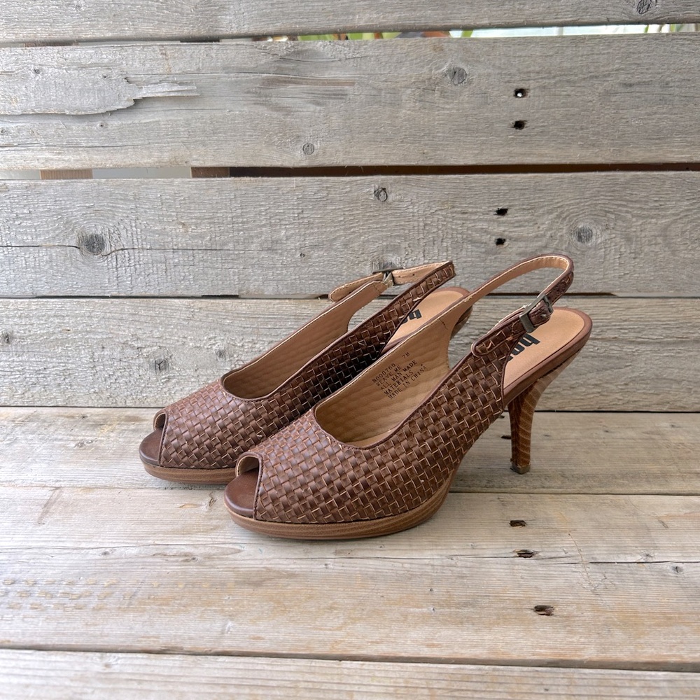 Vintage Bongo Heels